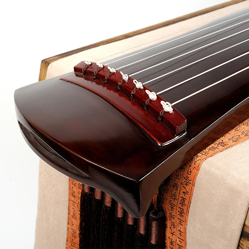 SevenAngel الصينية Fuxi Guqin  - مراجعة Musical Instrument Ancient وسعره