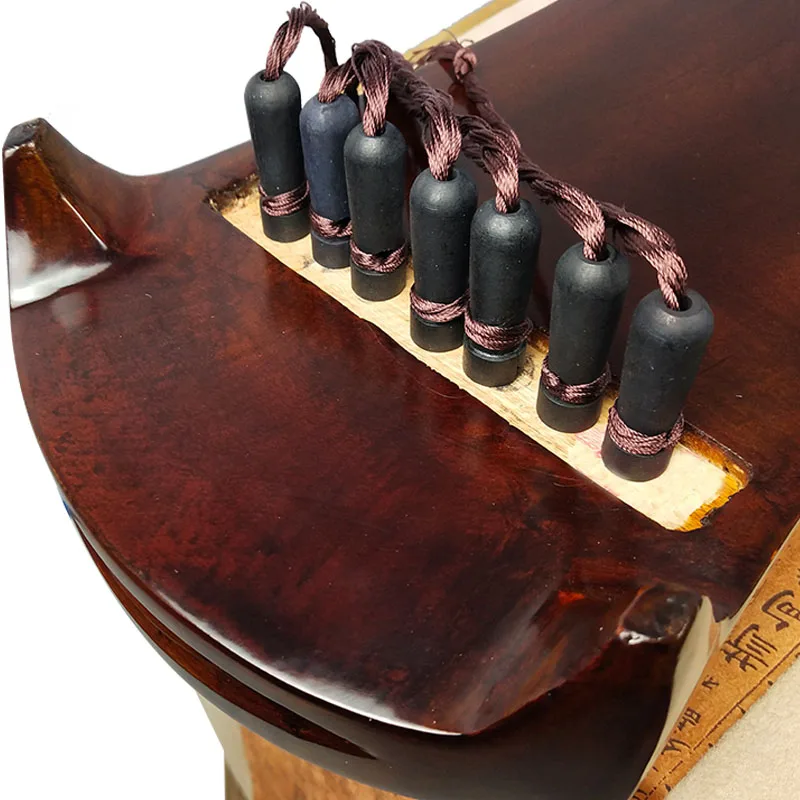 SevenAngel الصينية Fuxi Guqin  - مراجعة Musical Instrument Ancient وسعره