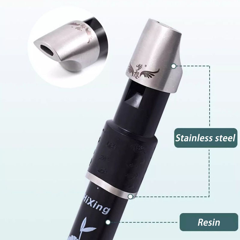 صفارة بيني من الراتنج بمفتاح D - مراجعة Penny Whistle D وسعره