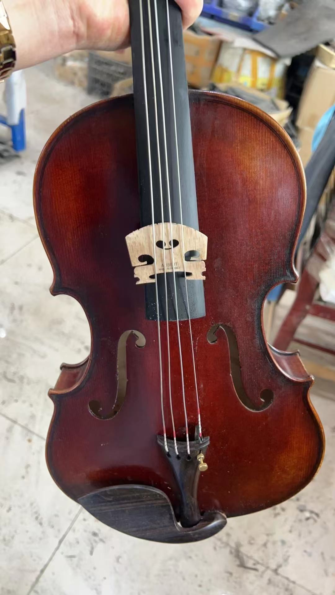 آلات موسيقية جديدة - فيولا عال - مراجعة Musical Instrument Viola وسعره