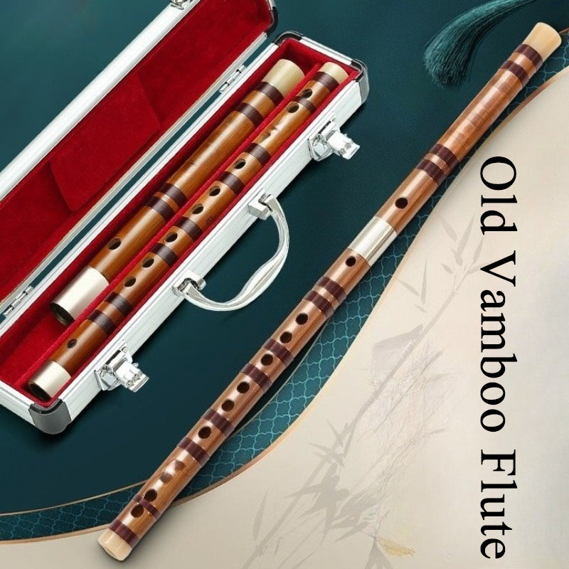 المهنية الخيزران الناي المحمول - مراجعة Musical Instrument Ancient وسعره
