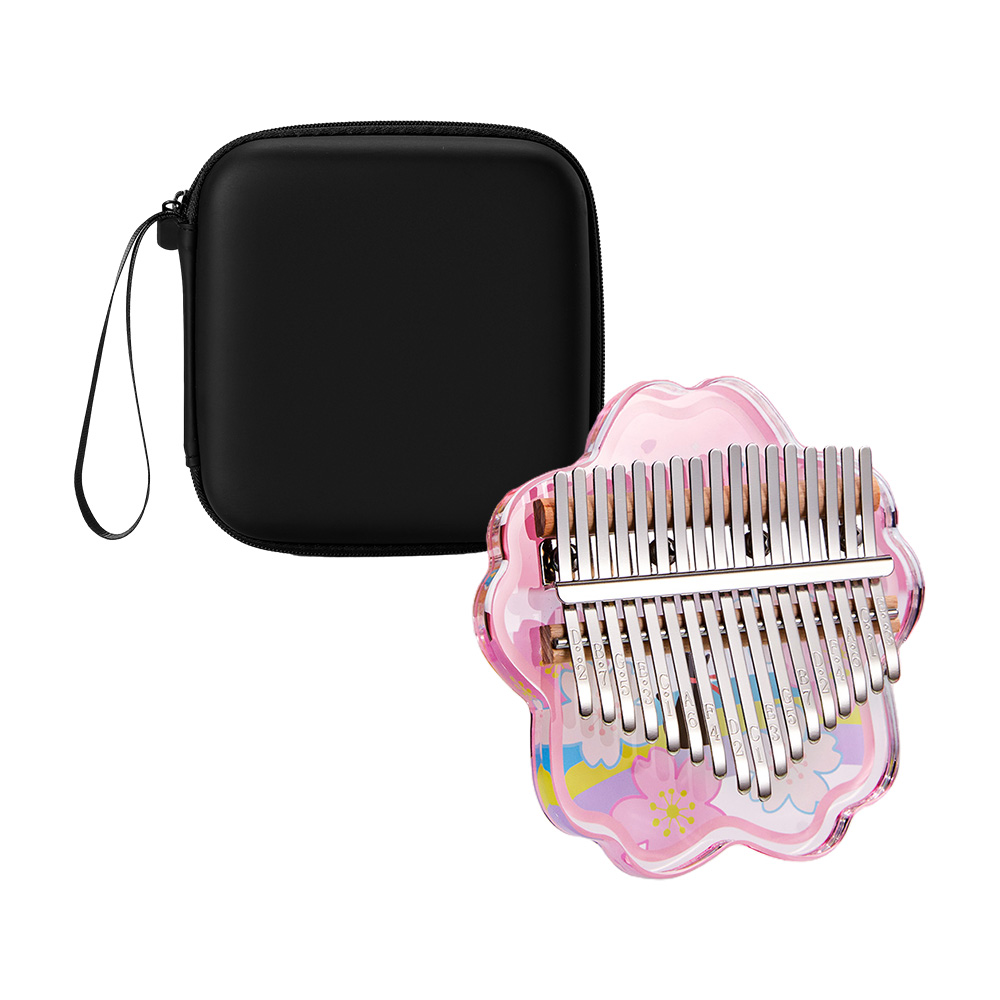 مصغرة الإبهام البيانو 17 مفاتي - مراجعة Musical Instrument Kalimba وسعره