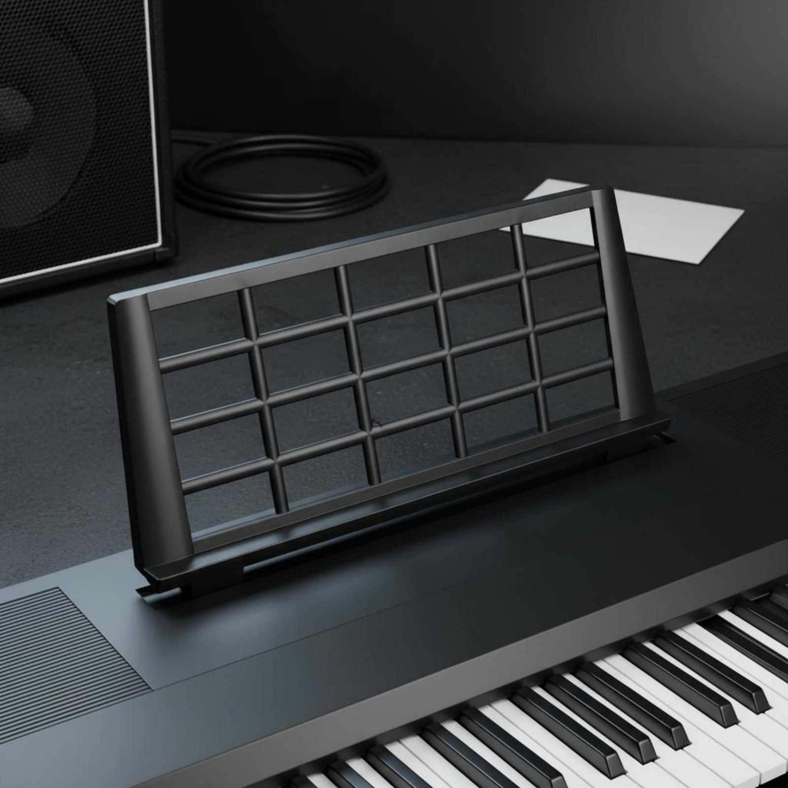 حامل لوحة مفاتيح إلكترونية للم - مراجعة Musical Instrument Of Keyboard وسعره