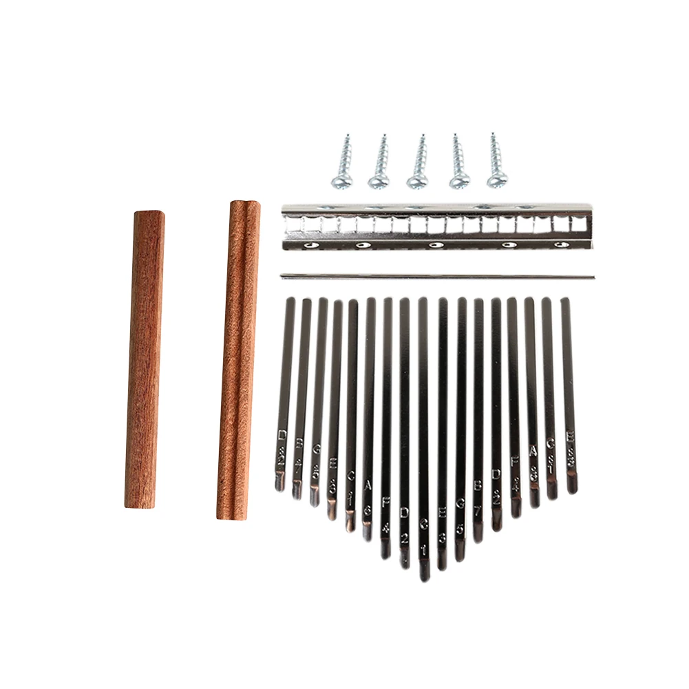 لتقوم بها بنفسك 17 لهجة كاليمب - مراجعة Musical Instrument Kalimba وسعره