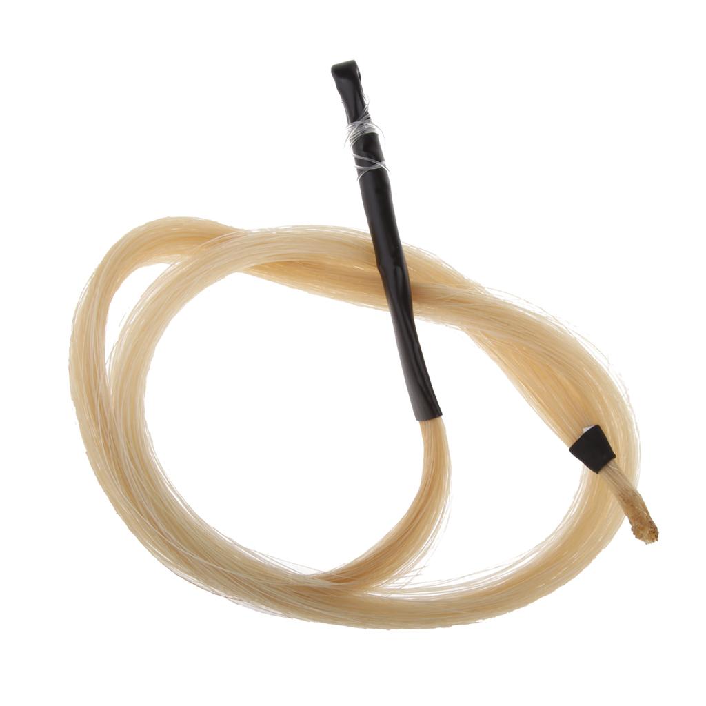 شعر قوس الكمان البني، قطع غيار - مراجعة Musical Instrument Viola وسعره