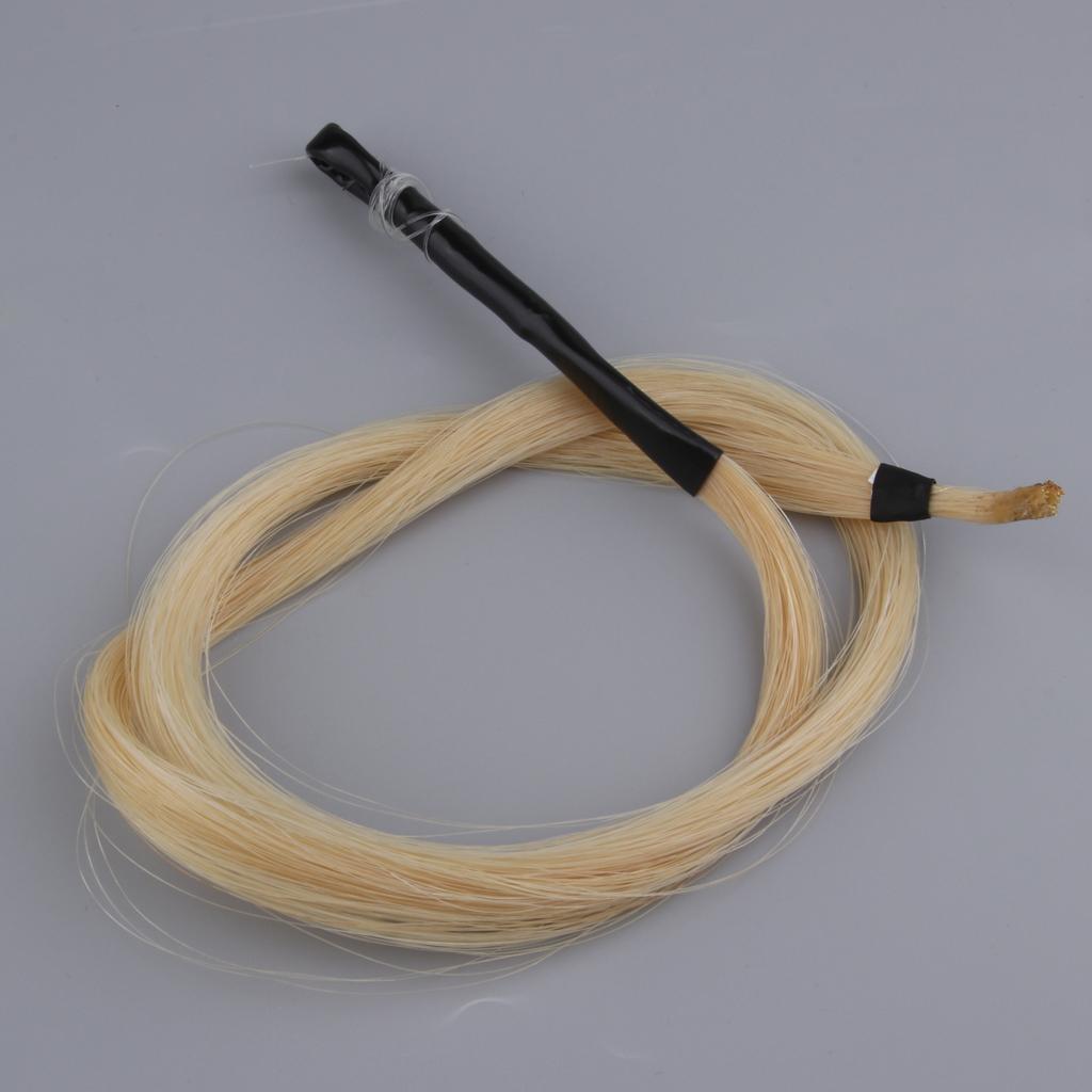 شعر قوس الكمان البني، قطع غيار - مراجعة Musical Instrument Viola وسعره