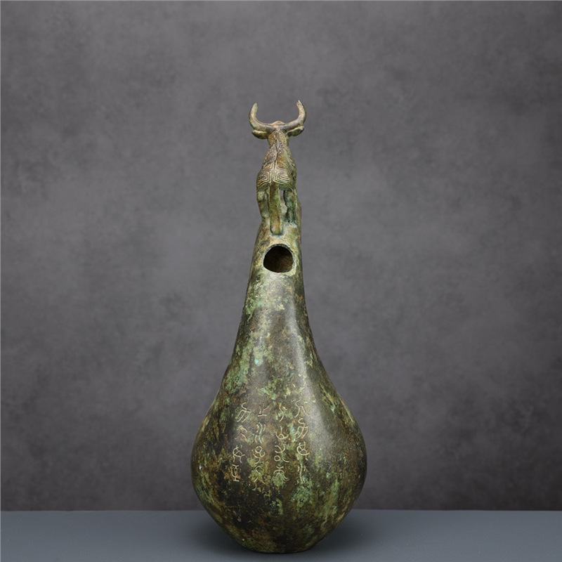 يوننان الوطنية الماشية النحاس  - مراجعة Musical Instrument Ancient وسعره