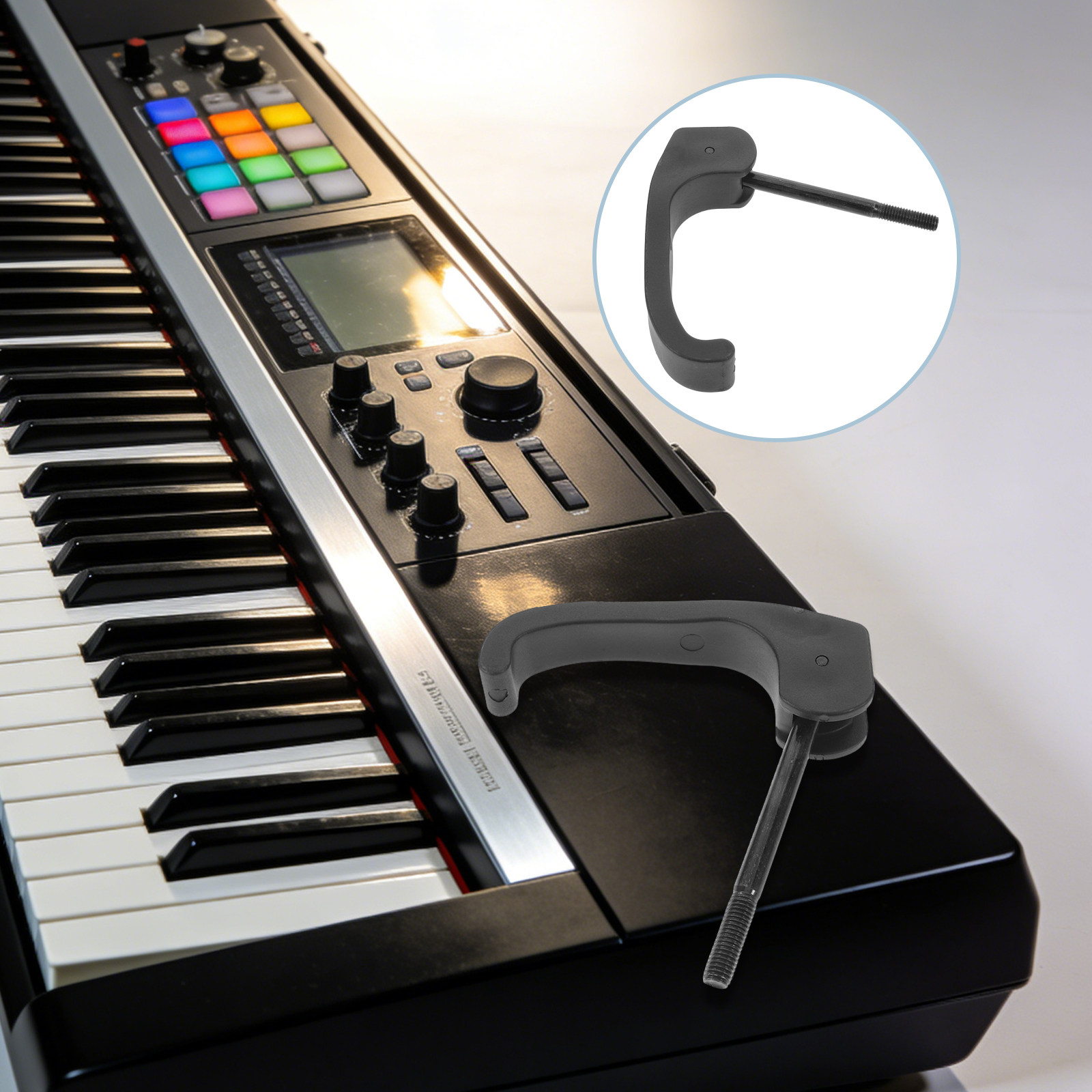 مقبض تعديل حامل لوحة مفاتيح ال - مراجعة Musical Instrument Of Keyboard وسعره