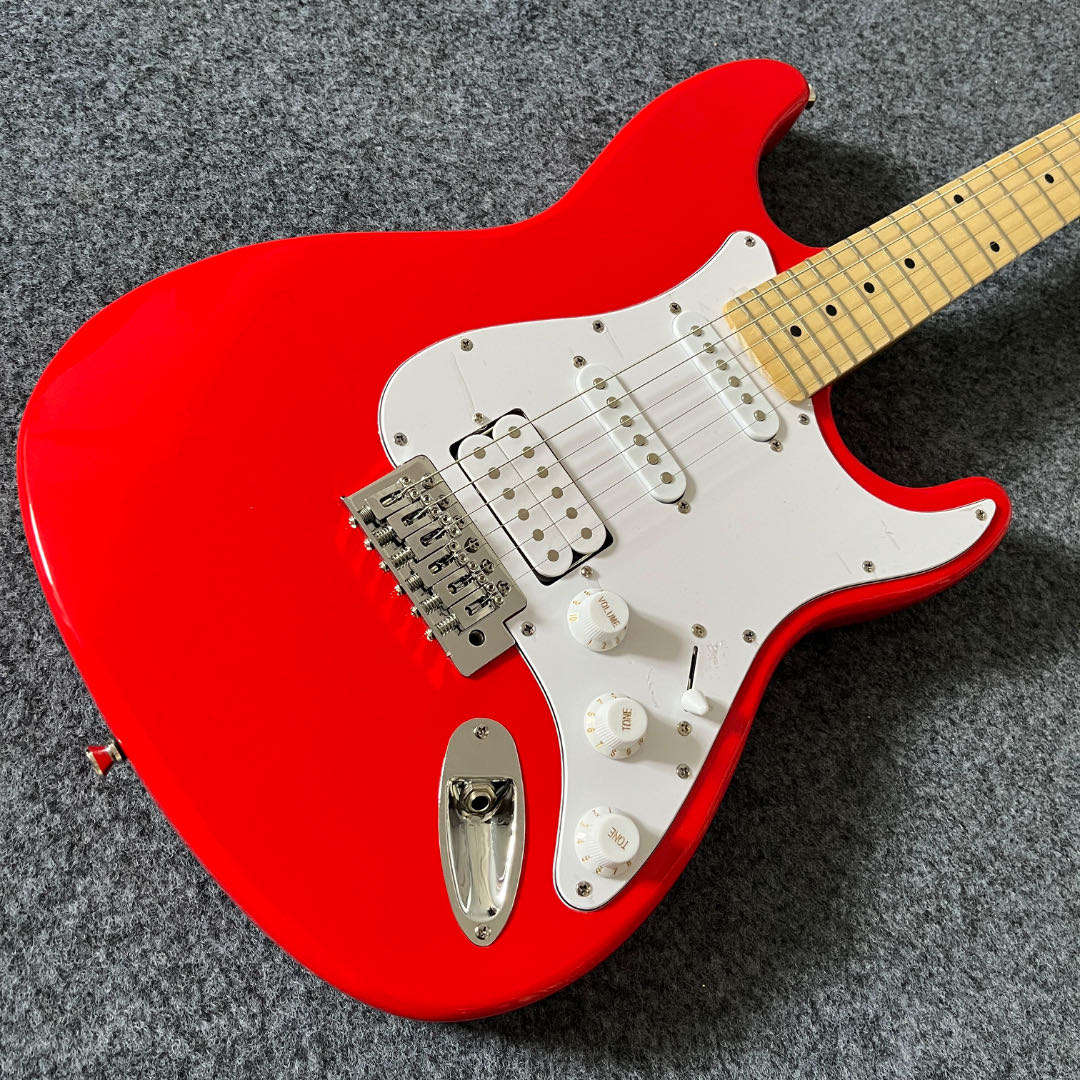 جيتار كهربائي احترافي أحمر الل - مراجعة Electric Guitar Beginner وسعره