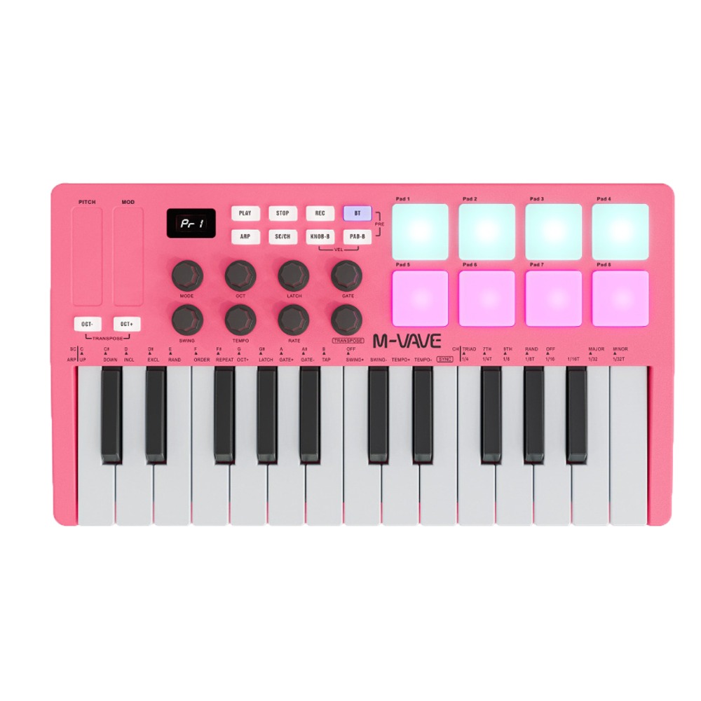 M-VAVE MIDI 25-Key USB MIDI وح - مراجعة Musical Instrument Of Keyboard وسعره