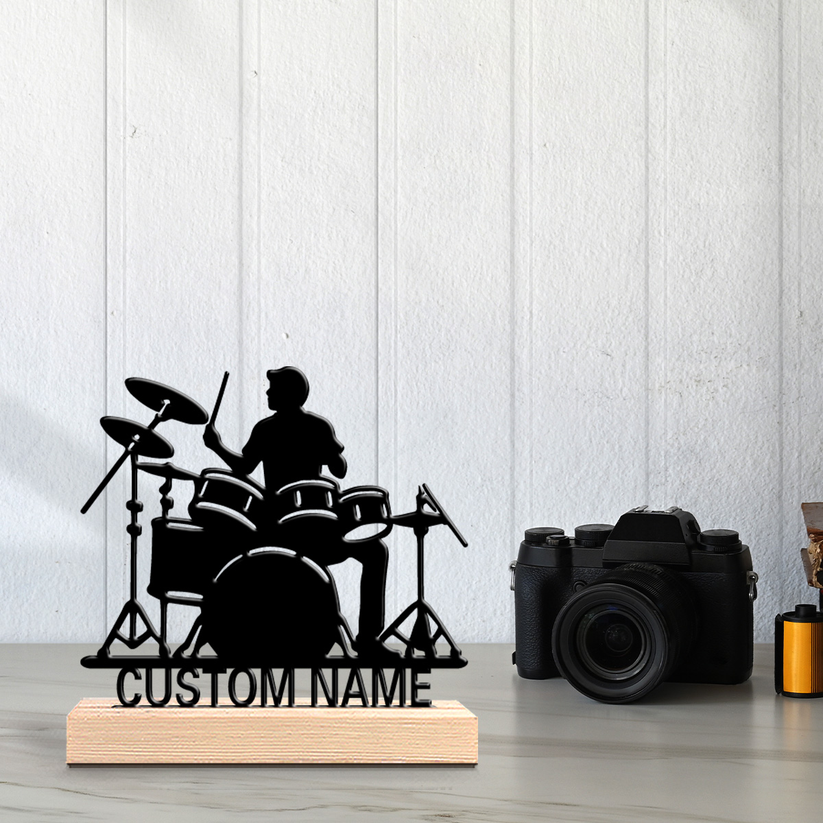 1 قطعة اسم مخصص فاز طبل الآلات - مراجعة Musical Instrument With Name وسعره