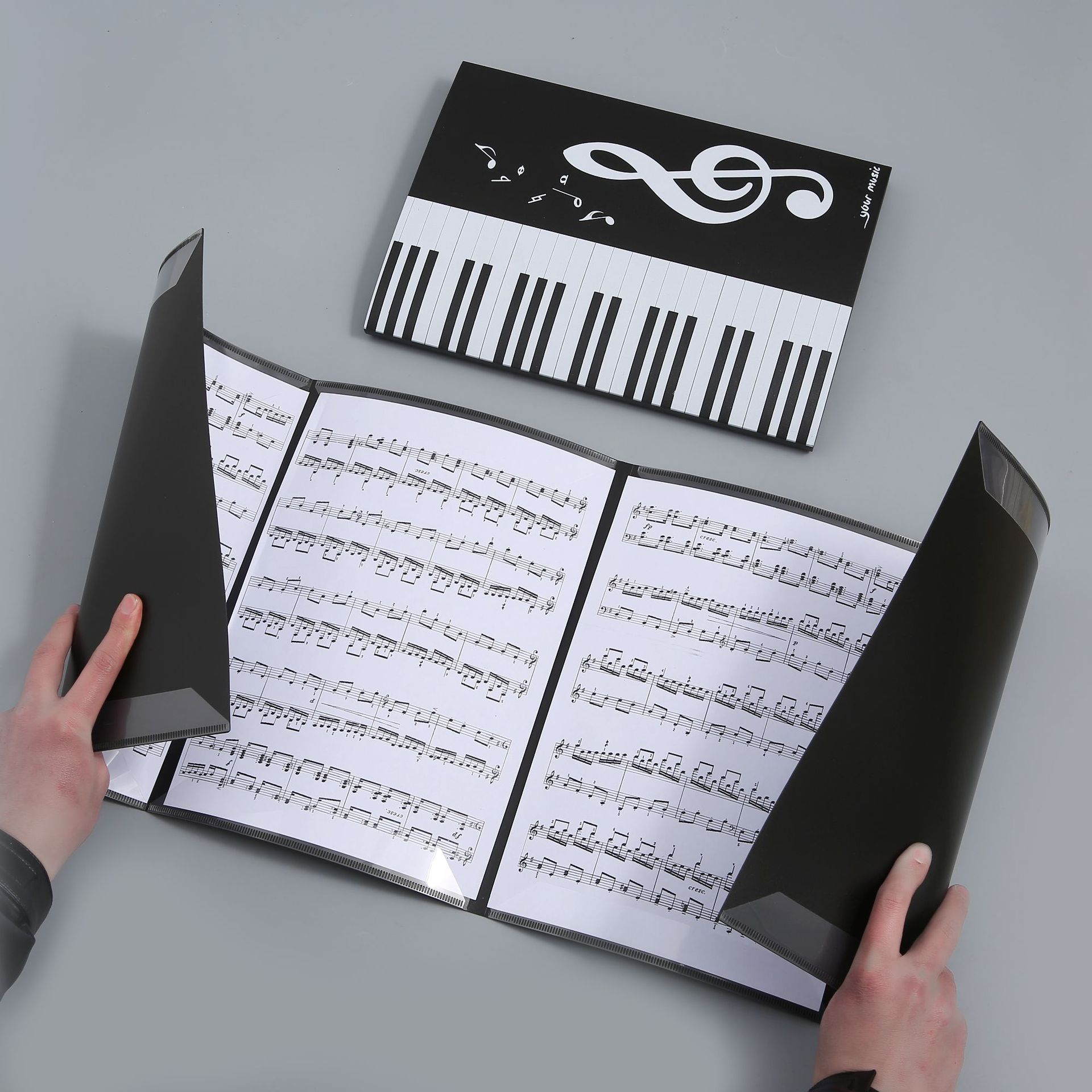 1 قطعة مقاوم للماء 6 صفحة أداء - مراجعة Musical Instrument Coloring Pages وسعره