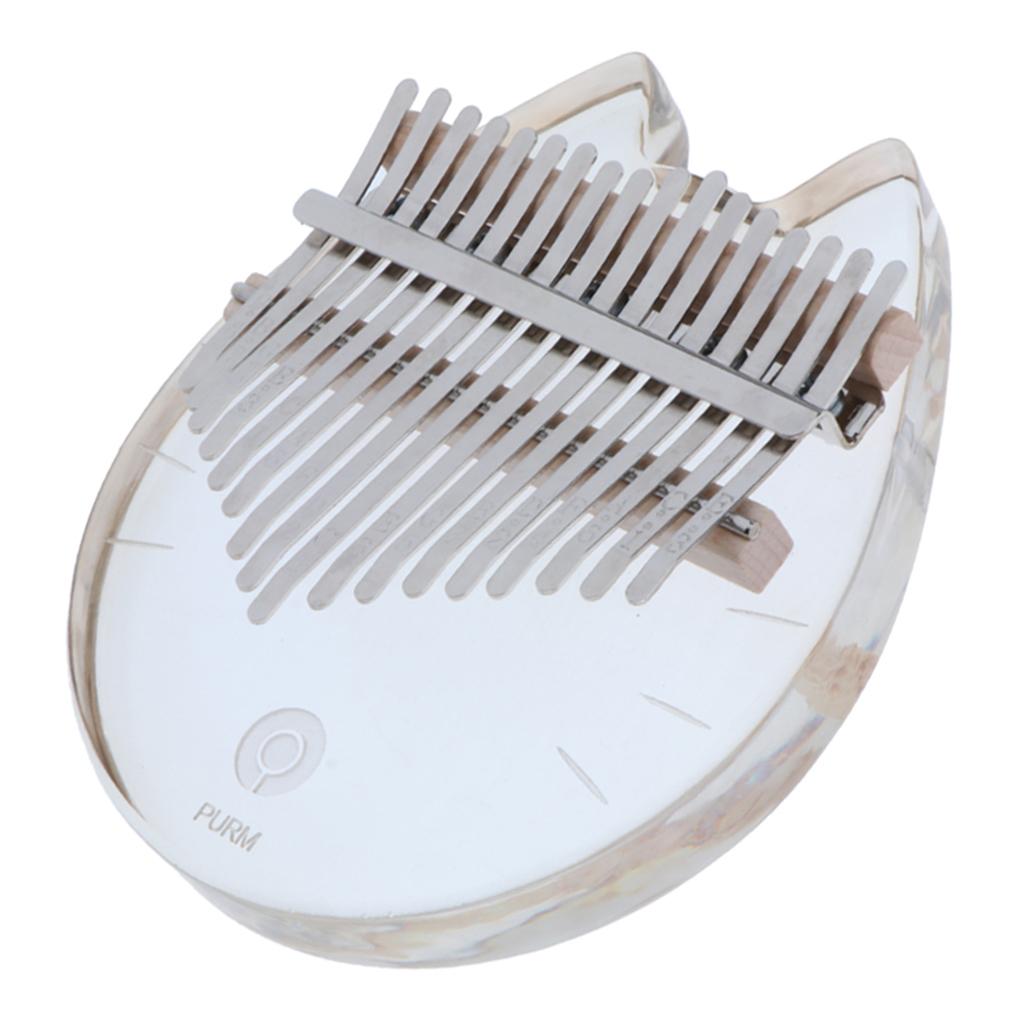 كاليمبا بـ 17 مفتاحًا من الأكر - مراجعة Musical Instrument Kalimba وسعره