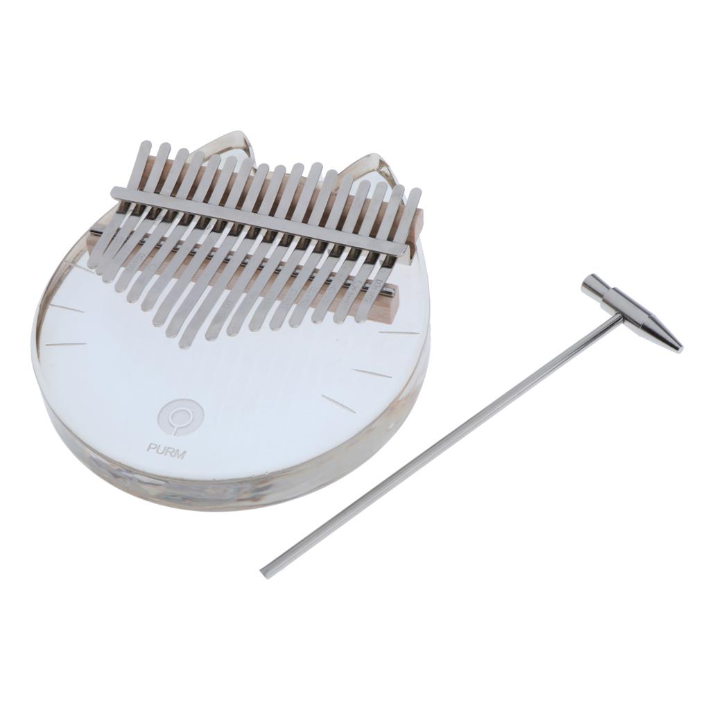 كاليمبا بـ 17 مفتاحًا من الأكر - مراجعة Musical Instrument Kalimba وسعره