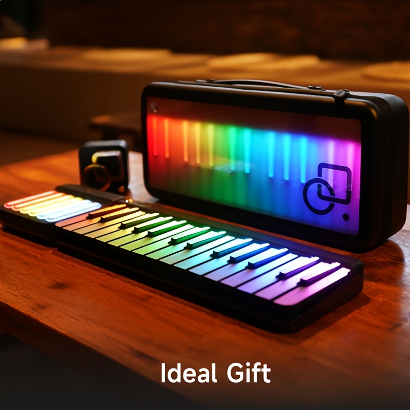 بيانو رقمي ذكي أنيق مزود بإضاء - مراجعة Musical Instrument Of Keyboard وسعره